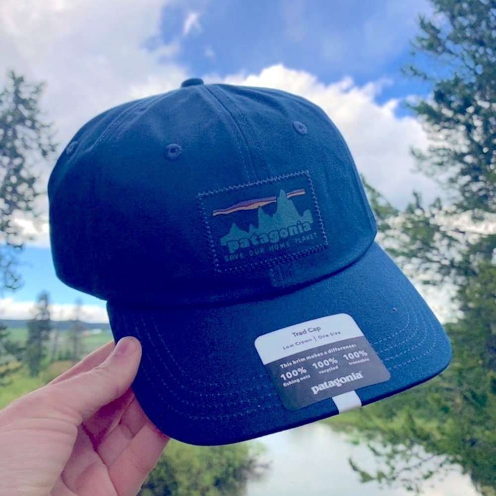NWT Patagonia Hat - Blue Skyline “Save Our Planet Earth”